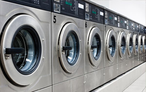 installation et entretien de buanderie